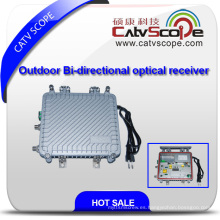 Receptor óptico bidireccional de salida bidireccional con AGC Csp-1012